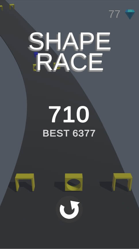 Shape Race - Complete Unity Game
