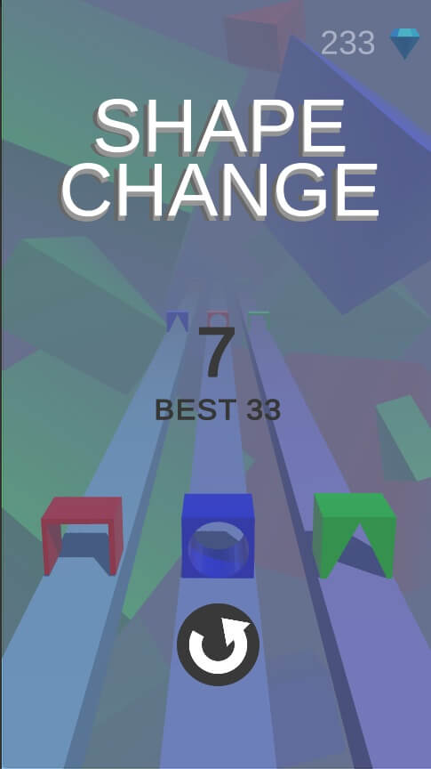 Shape Change - Complete Unity Game