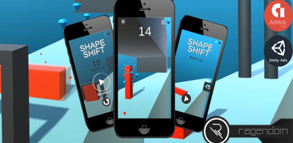 Shape Shift â€“ Complete Unity Game