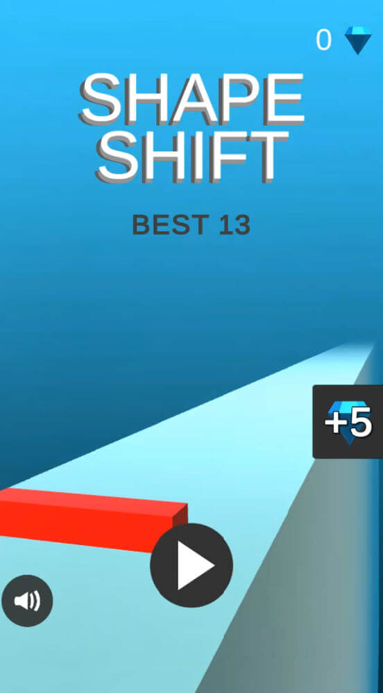 Shape Shift â€“ Complete Unity Game