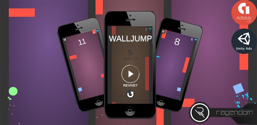 Walljump - Complete Unity Game