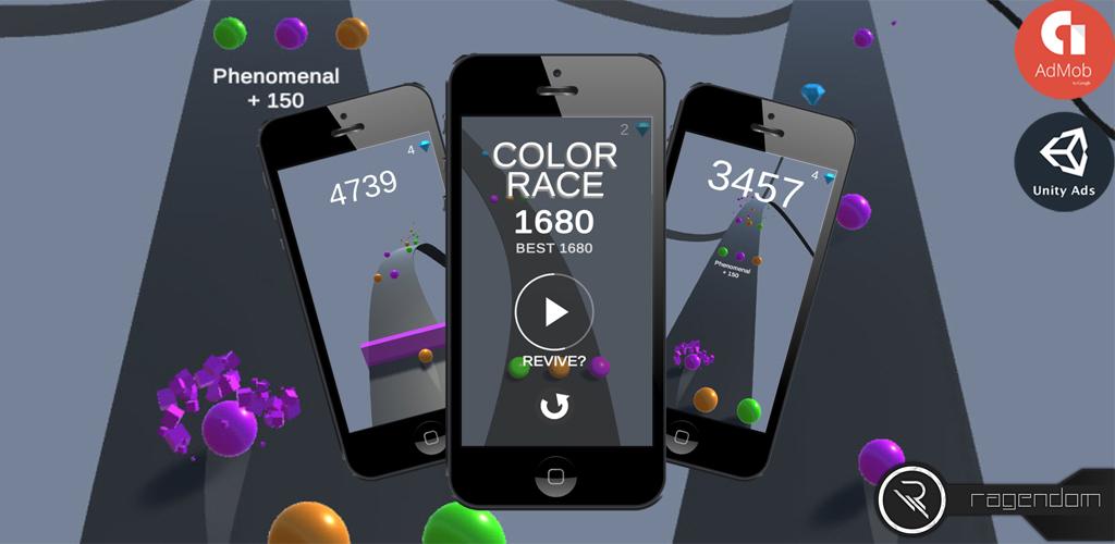 Color Race â€“ Complete Unity Game