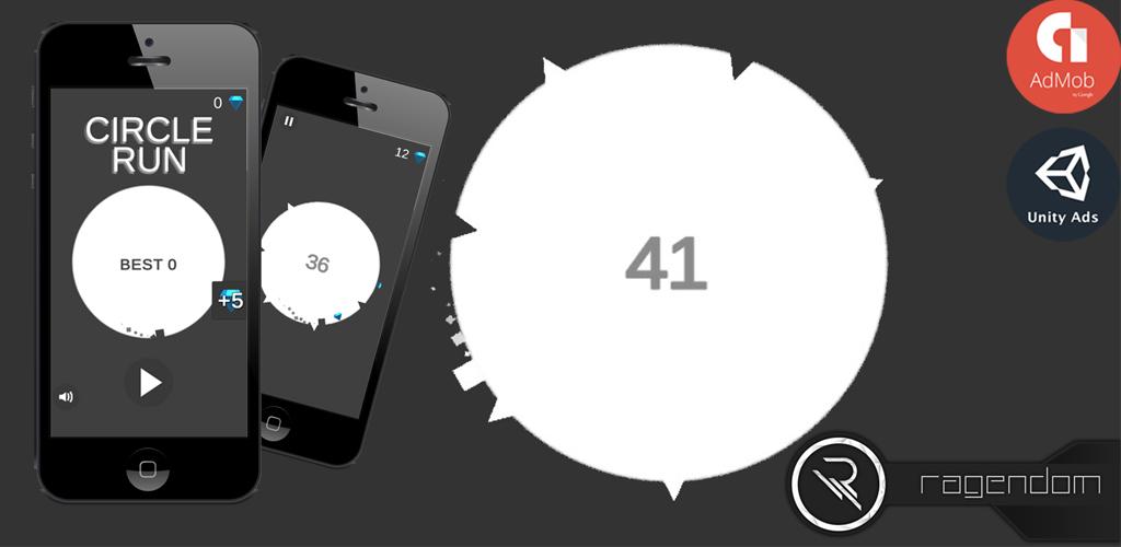 Circle Run â€“ Complete Unity Game