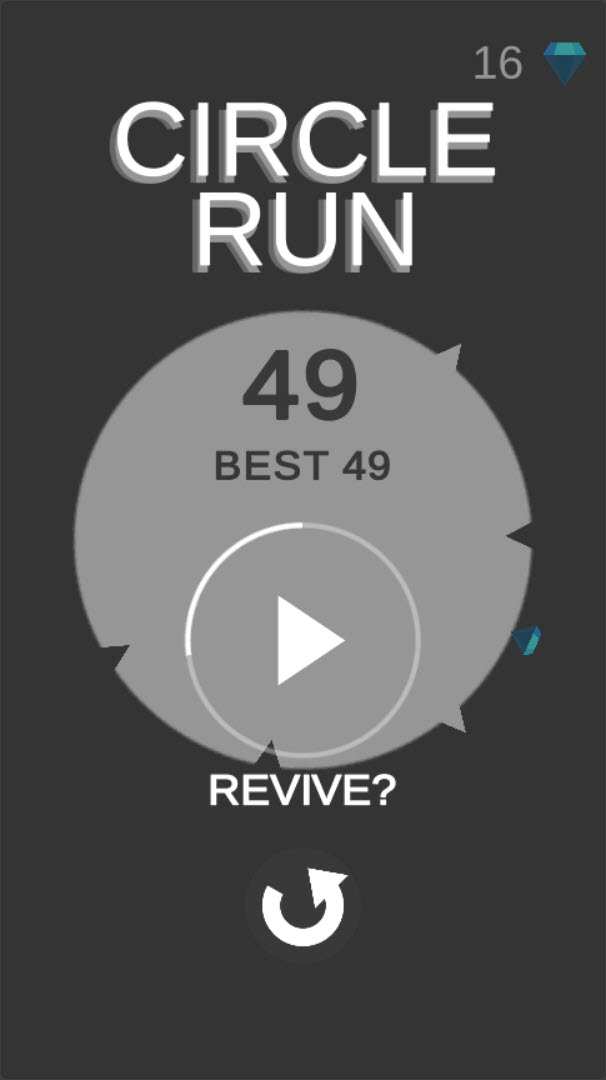 Circle Run â€“ Complete Unity Game