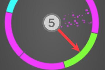 Color Wheel â€“ Complete Unity Game