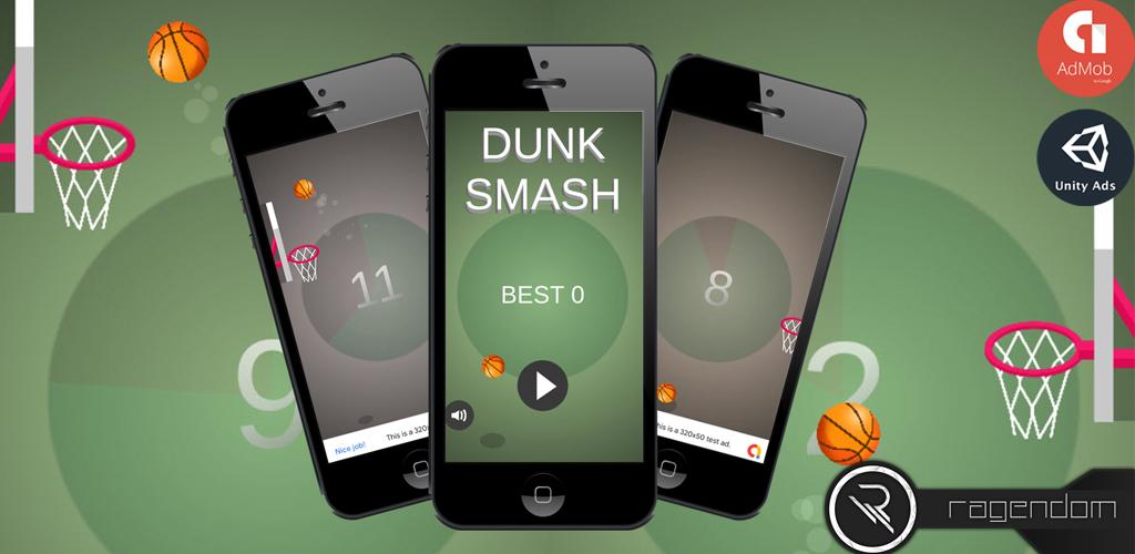 Dunk Smash â€“ Complete Unity Game