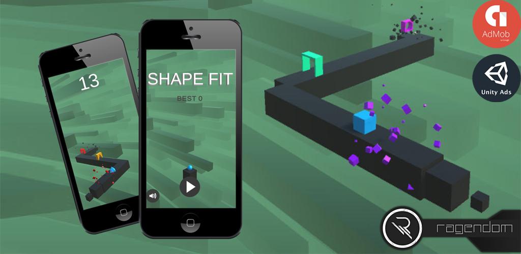 Shape Fit â€“ Complete Unity Game