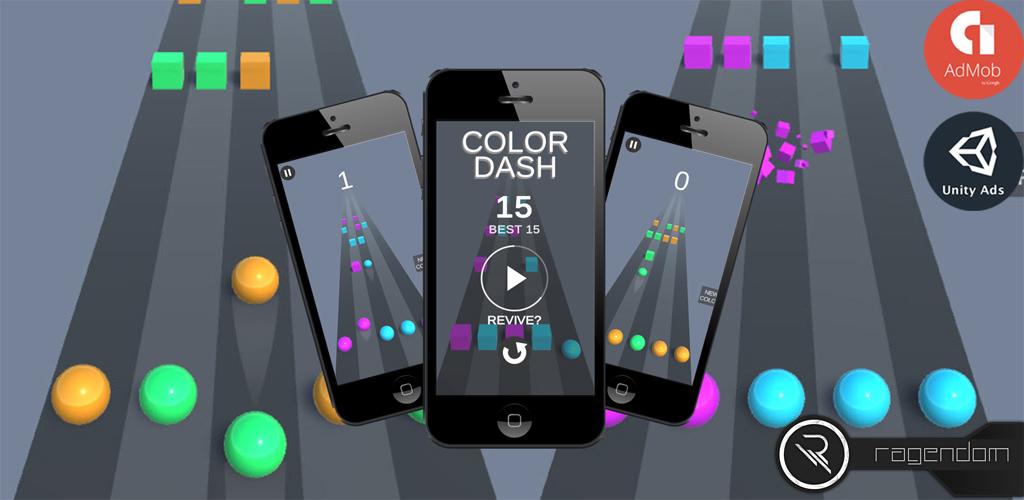 Color Dash – Complete Unity Game