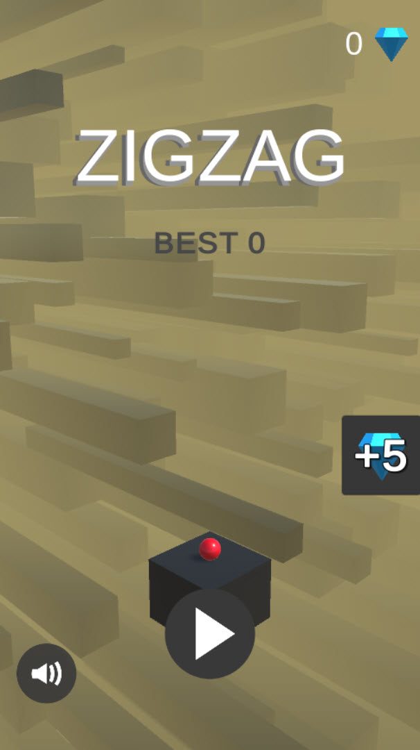 ZigZag – Complete Unity Game