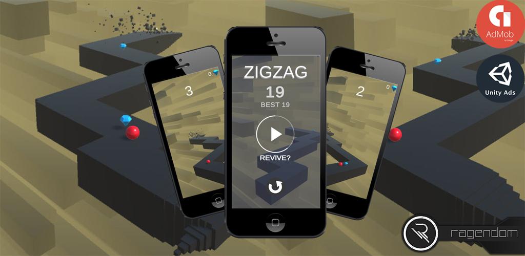 ZigZag â€“ Complete Unity Game