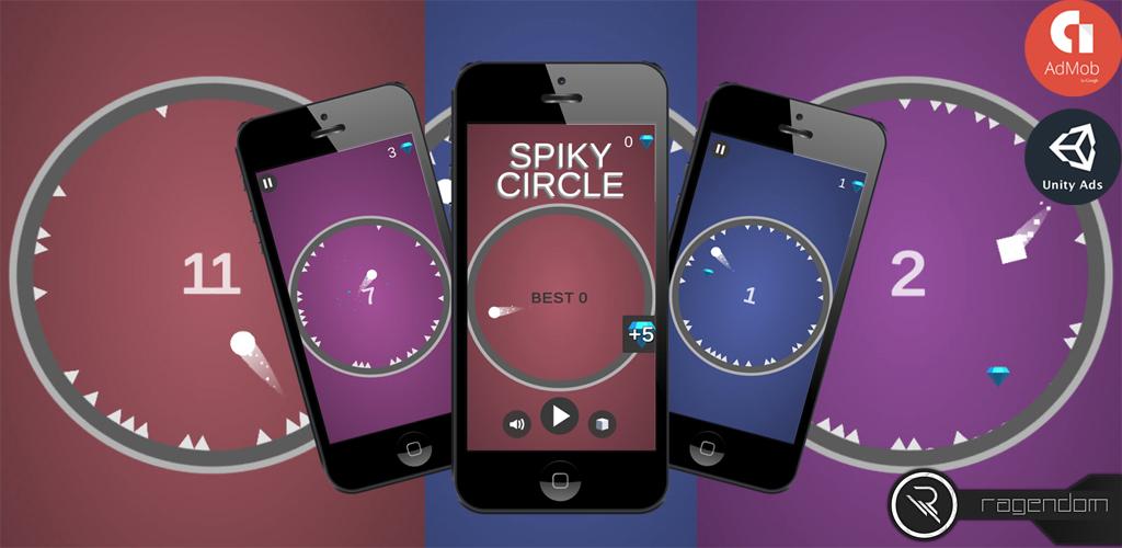 Spiky Circle â€“ Complete Unity Game