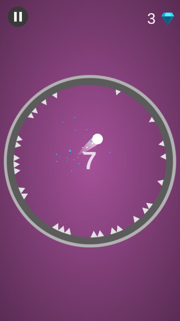 Spiky Circle â€“ Complete Unity Game