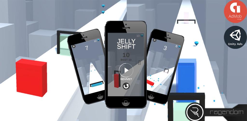 Jelly Shift â€“ Complete Unity Game