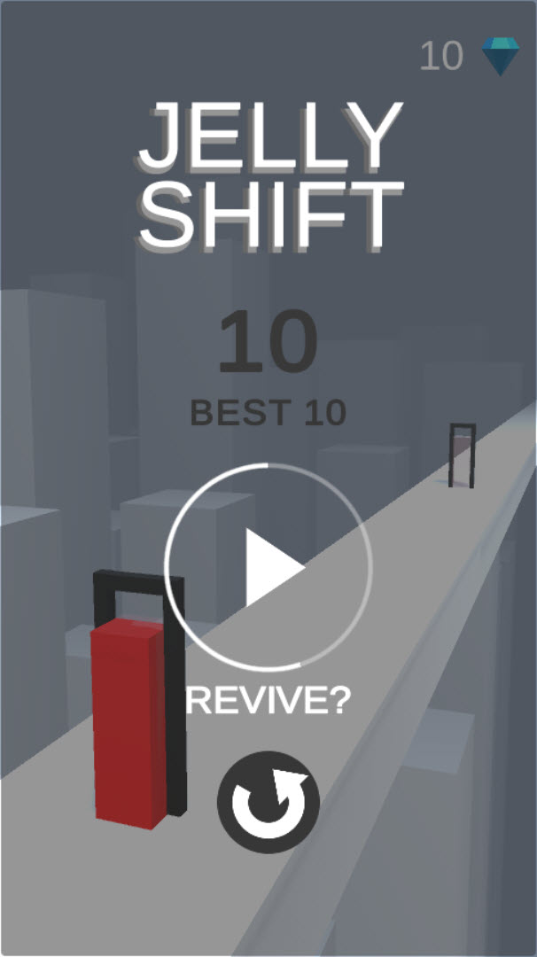 Jelly Shift â€“ Complete Unity Game