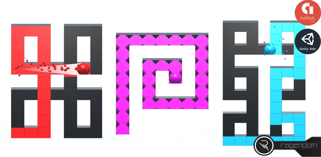 Maze Painter â€“ Complete Unity Game