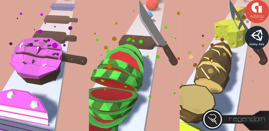 Slice It Up - Complete Unity Game