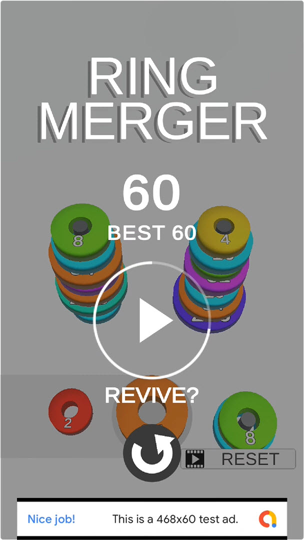 Ring Merger - Complete Unity Game