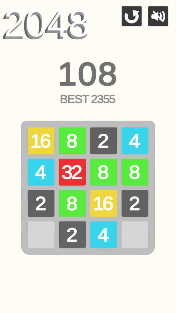 2048 - Complete Unity Game