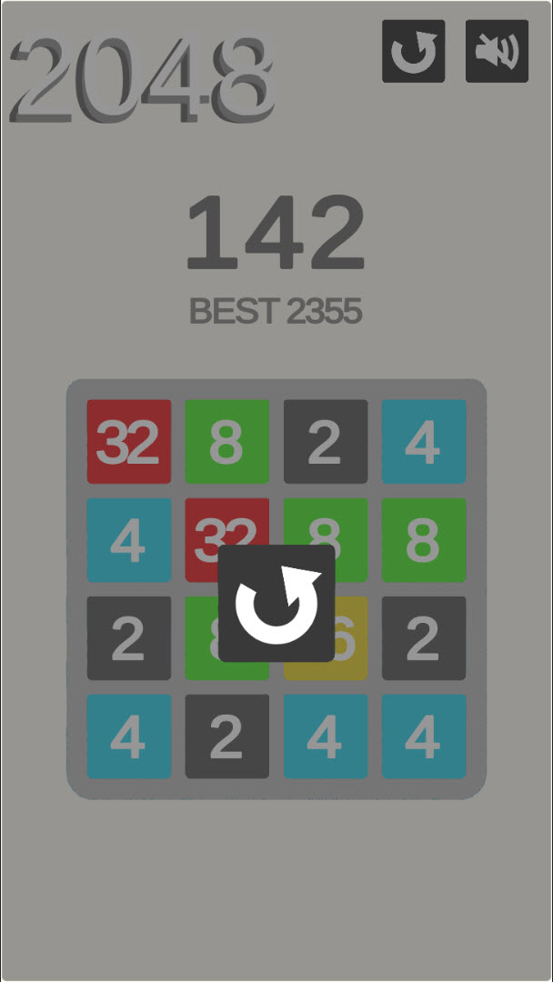 2048 - Complete Unity Game