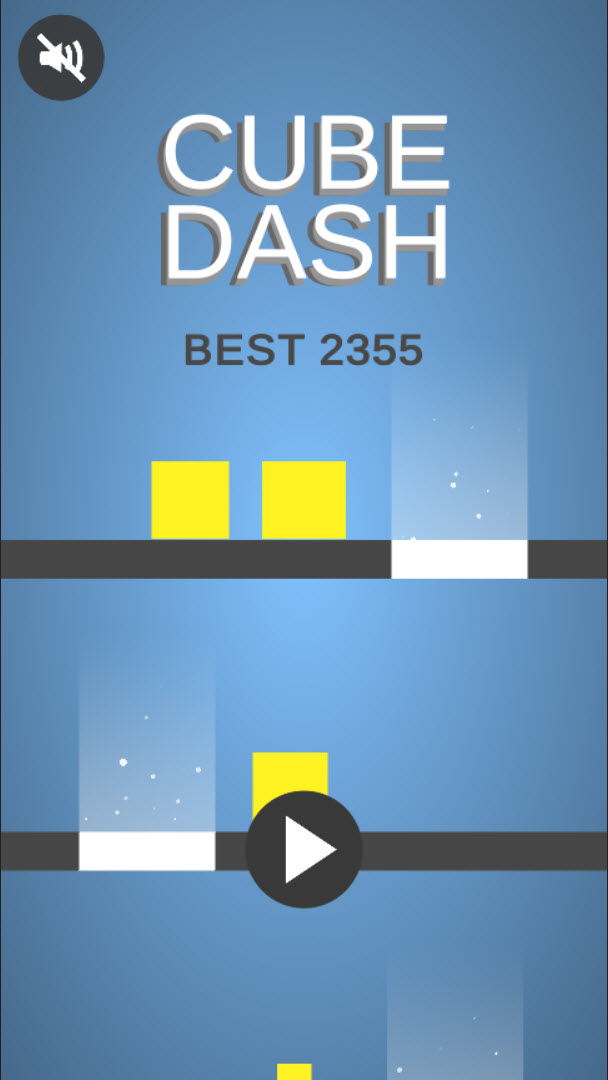 Cube Dash - Complete Unity Game