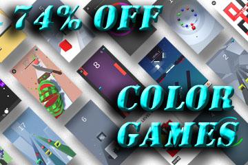 Unity Color Games Bundle - 74% OFF