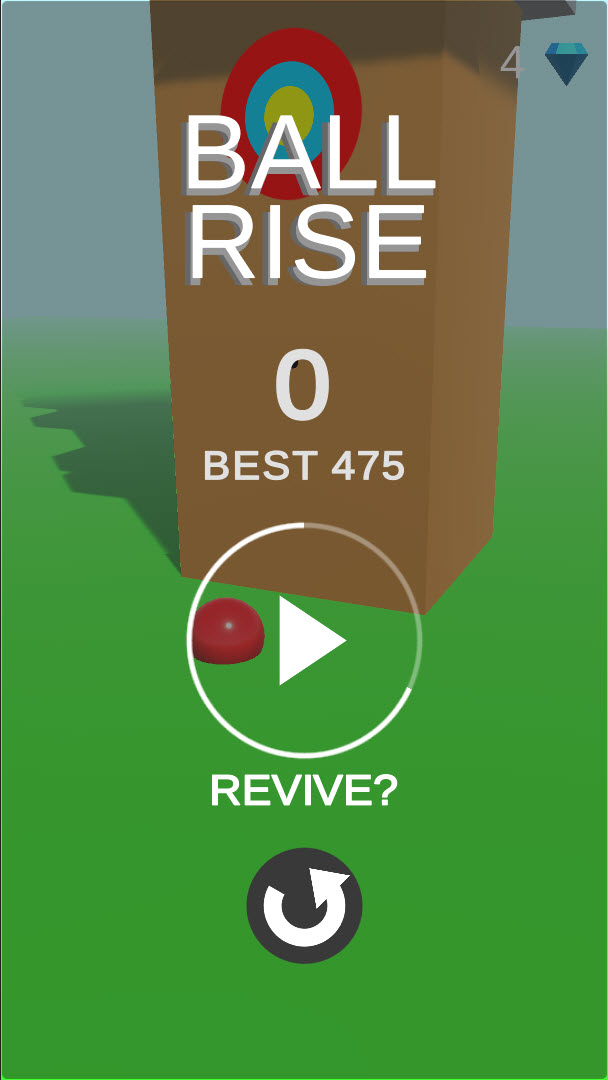 Ball Rise - Complete Unity Game