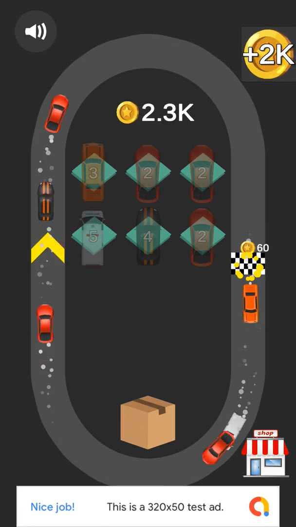 Car Merger - Complete Unity Game
