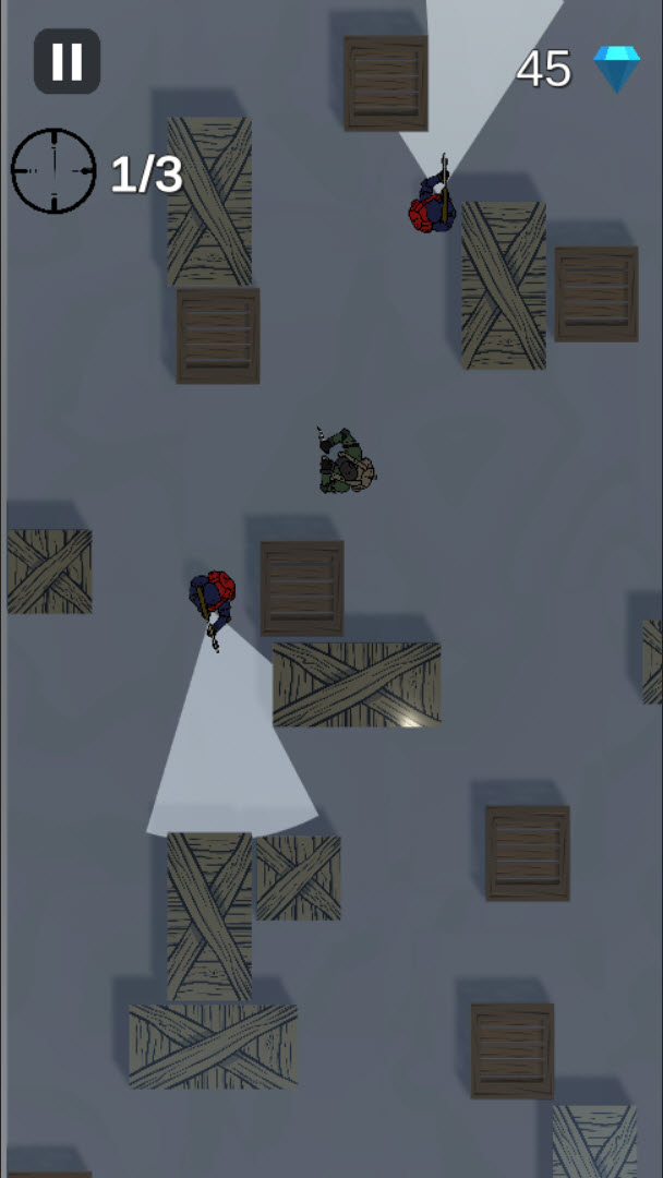 Stealth Assassin - Complete Unity Game