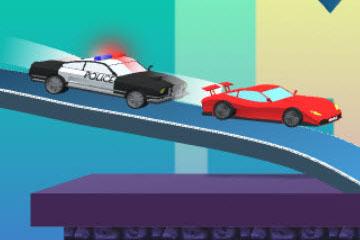 Police Chase - Complete Unity Game