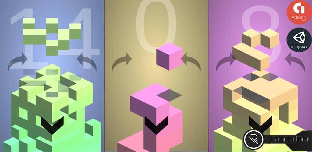 Falling Blocks Complete Unity Game