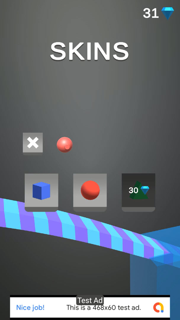 Draw Cube - Complete Unity Game