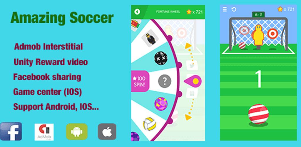 Amazing Soccer Game - Unity Game Template