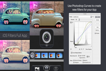 iOS Filters Camera App for iPhone