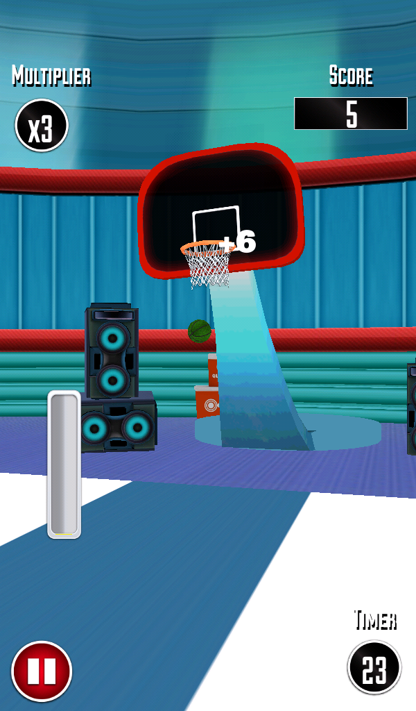 Basketball Dunk Challenge 3D