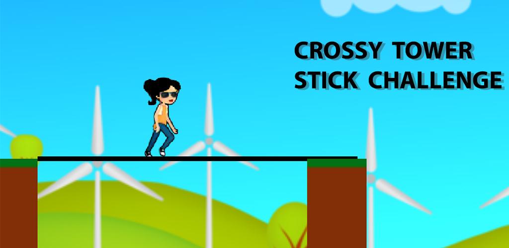 Crossy Tower Stick Challenge