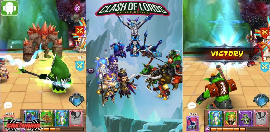 Clash of Lords - Battle Royale Multiplayer Online