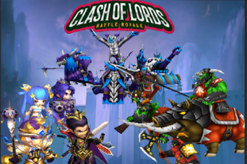 Clash of Lords - Battle Royale Multiplayer Online