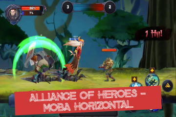 Alliance of Heroes - Legendary Warriors
