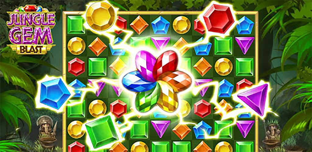 Jungle Gem Blast Unity Source