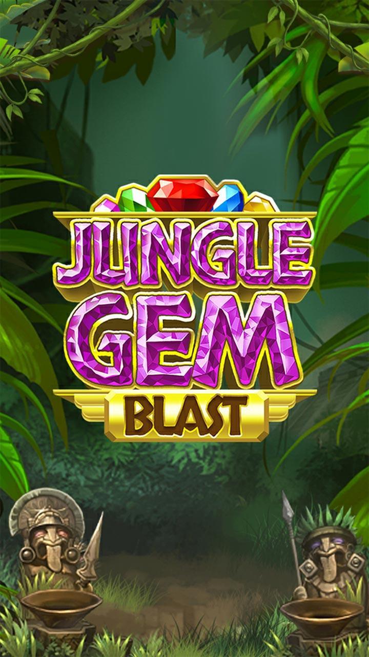Jungle Gem Blast Unity Source