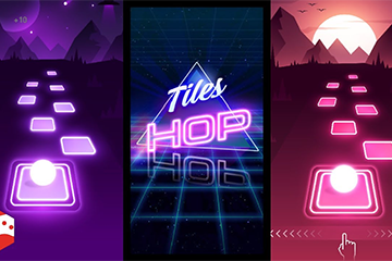 Tiles Hop: EDM Rush!