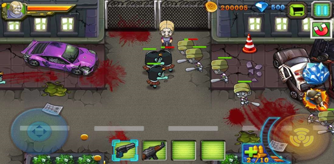 Zombie Attack Survival Shooting Game