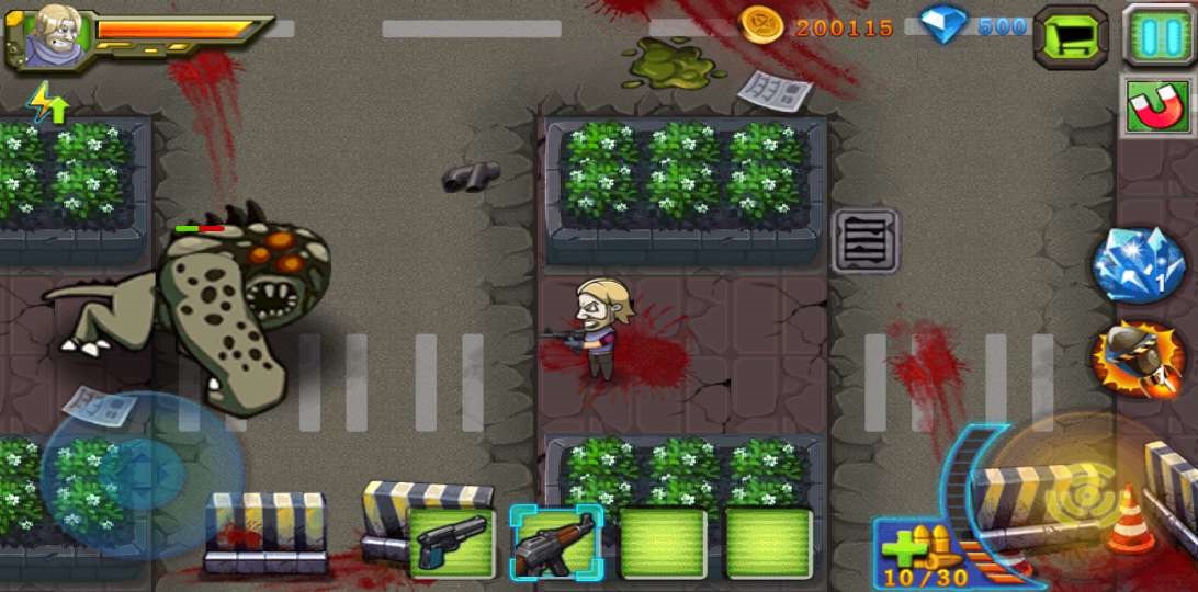 Zombie Attack Survival Shooting Game
