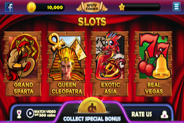 Slots 4 Theme HD - Grand Sparta , Queen Cleopatra , Exotic Asia , Real Vegas.