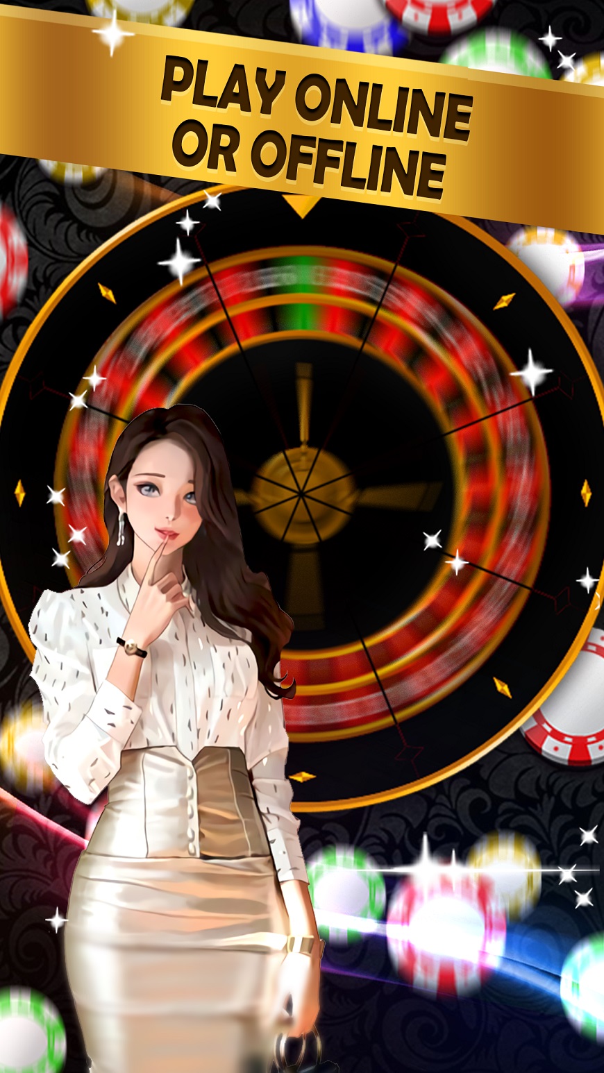 Roulette Royale Deluxe - FREE Vegas Casino Game