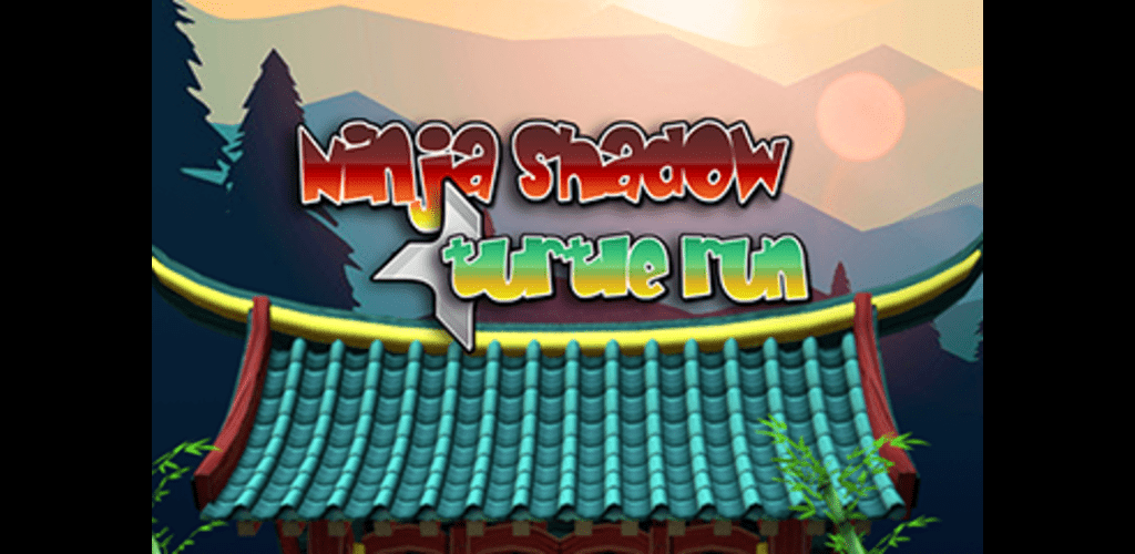 Ninja Shadow Turtle Run Kid-Unity