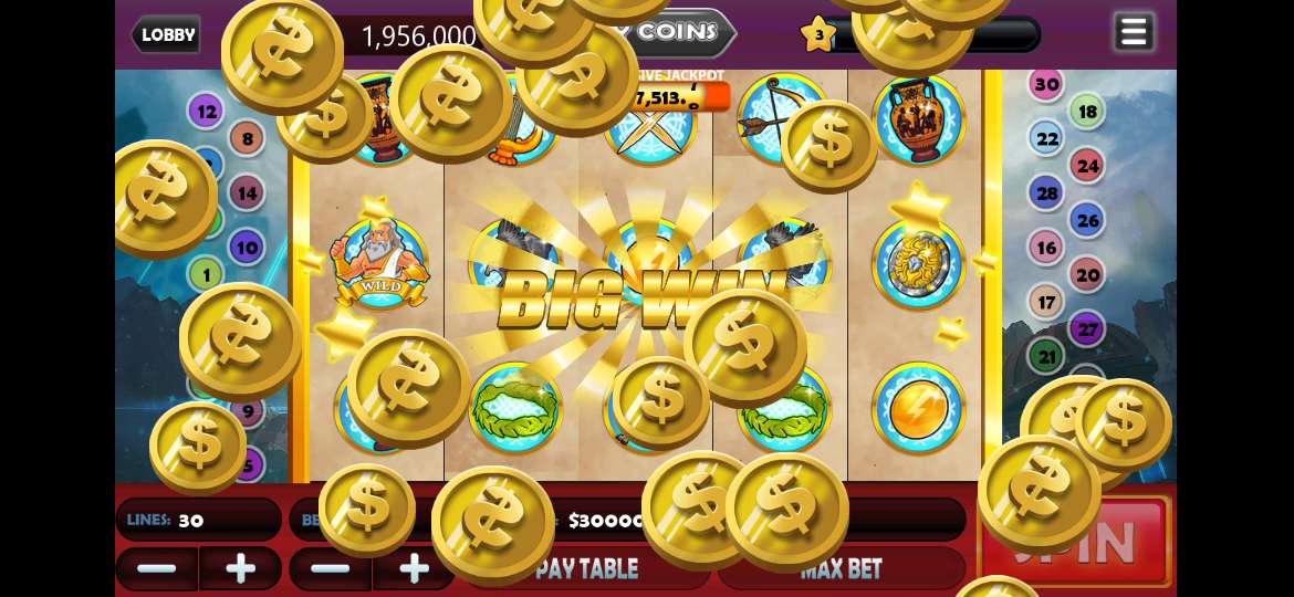 My Zeus Slots Free Casino