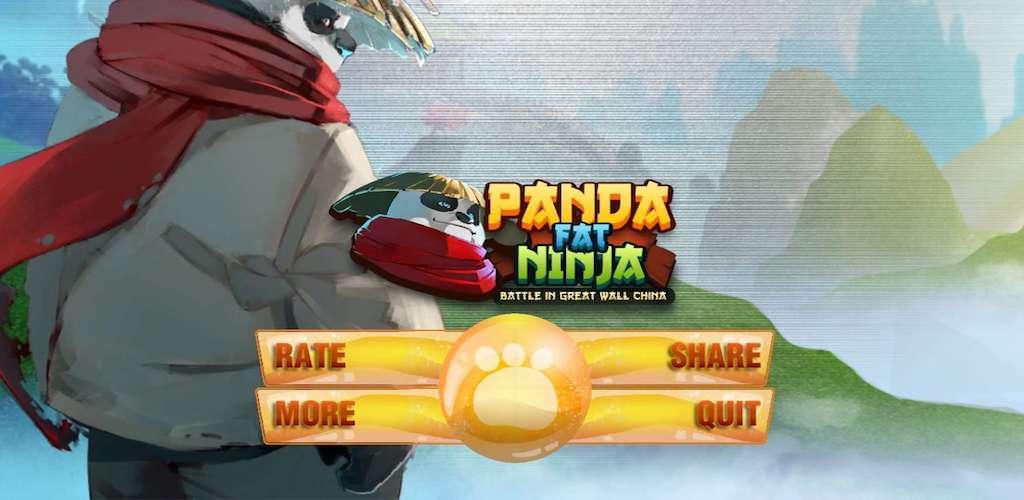 Panda Fat Ninja