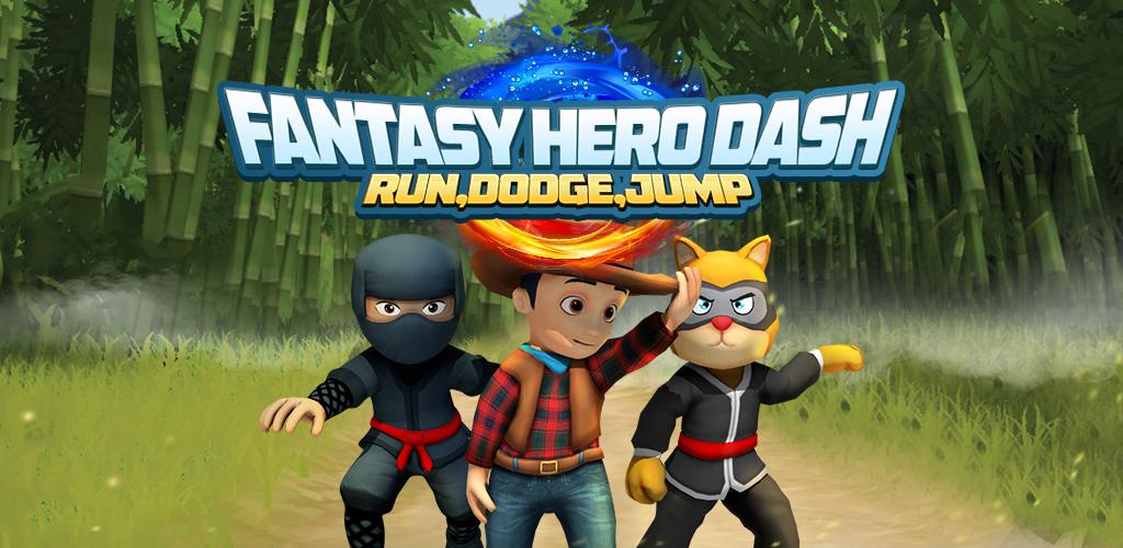 Fantasy Hero Dash - Fun Endless Run And Jump Game