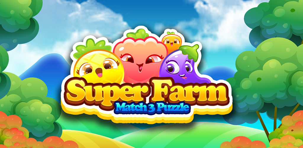 Super Farm Match 3 Puzzle